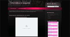 Desktop Screenshot of informaticaensegundo.blogspot.com