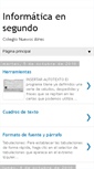 Mobile Screenshot of informaticaensegundo.blogspot.com