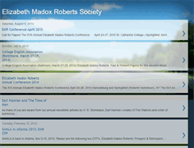 Tablet Screenshot of emrsociety.blogspot.com