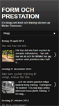 Mobile Screenshot of mickesvensson.blogspot.com