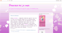 Desktop Screenshot of princessadelaluna.blogspot.com