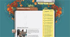 Desktop Screenshot of love-working-at-home.blogspot.com