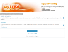 Tablet Screenshot of negocio-mytag.blogspot.com