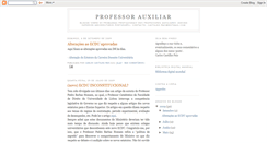 Desktop Screenshot of prof-aux.blogspot.com