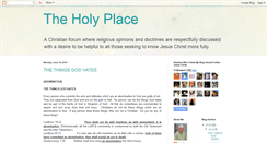 Desktop Screenshot of holiest-of-holies.blogspot.com