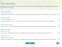 Tablet Screenshot of holiest-of-holies.blogspot.com