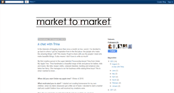 Desktop Screenshot of markettomarkettoowoomba.blogspot.com