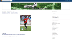Desktop Screenshot of diletra.blogspot.com