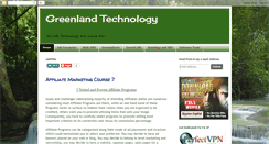 Desktop Screenshot of landisgreen.blogspot.com