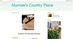Desktop Screenshot of mumziespumpkinpatch.blogspot.com