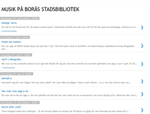 Tablet Screenshot of borasmusik.blogspot.com