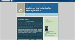 Desktop Screenshot of marcelostadler.blogspot.com