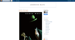 Desktop Screenshot of ambrosevsethelin.blogspot.com