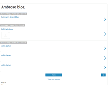 Tablet Screenshot of ambrosevsethelin.blogspot.com
