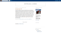 Desktop Screenshot of entrada-libre-df.blogspot.com