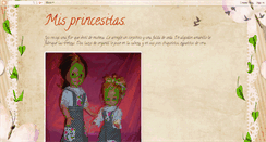 Desktop Screenshot of mispreciosasprincesitas.blogspot.com