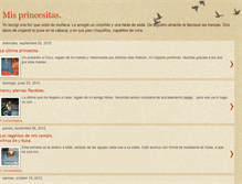 Tablet Screenshot of mispreciosasprincesitas.blogspot.com