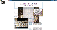 Desktop Screenshot of glitznglamjewels.blogspot.com