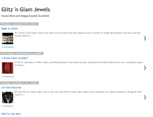 Tablet Screenshot of glitznglamjewels.blogspot.com