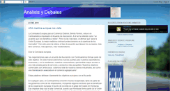 Desktop Screenshot of dependencia-economica.blogspot.com