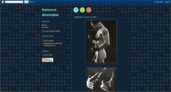 Desktop Screenshot of famososgaydesnudos.blogspot.com