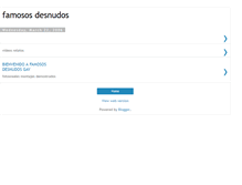 Tablet Screenshot of famososgaydesnudos.blogspot.com
