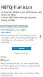 Mobile Screenshot of hbtqfilm.blogspot.com