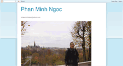 Desktop Screenshot of phan-minh-ngoc.blogspot.com