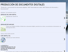 Tablet Screenshot of documentosd.blogspot.com