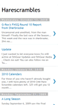 Mobile Screenshot of cmaharescrambles.blogspot.com