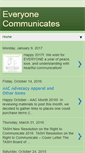 Mobile Screenshot of everyonecommunicates.blogspot.com