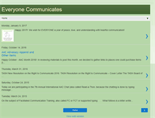 Tablet Screenshot of everyonecommunicates.blogspot.com