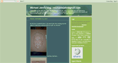 Desktop Screenshot of michaelejahn.blogspot.com