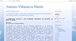 Desktop Screenshot of antoniovillanuevamartin.blogspot.com