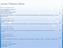 Tablet Screenshot of antoniovillanuevamartin.blogspot.com