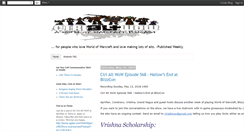 Desktop Screenshot of ctrlaltwow.blogspot.com