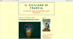 Desktop Screenshot of coluccio-ilsicilianodifrancia.blogspot.com