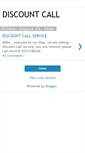 Mobile Screenshot of discount-call.blogspot.com