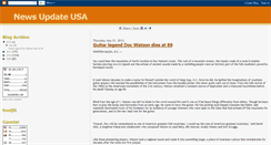 Desktop Screenshot of news-update-usa.blogspot.com