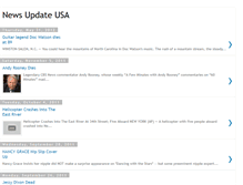 Tablet Screenshot of news-update-usa.blogspot.com