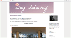 Desktop Screenshot of isaaay.blogspot.com