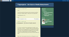 Desktop Screenshot of fragvergence.blogspot.com