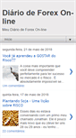 Mobile Screenshot of diariofxonline.blogspot.com