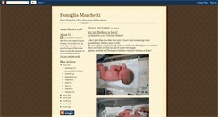 Desktop Screenshot of famiglia-marchetti.blogspot.com