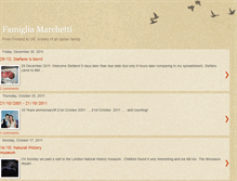 Tablet Screenshot of famiglia-marchetti.blogspot.com