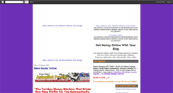 Desktop Screenshot of getmoney-blog.blogspot.com
