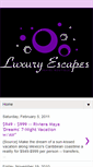 Mobile Screenshot of luxuryescapes.blogspot.com