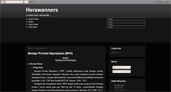 Desktop Screenshot of dwiherawanners.blogspot.com