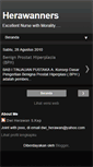 Mobile Screenshot of dwiherawanners.blogspot.com