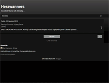 Tablet Screenshot of dwiherawanners.blogspot.com
